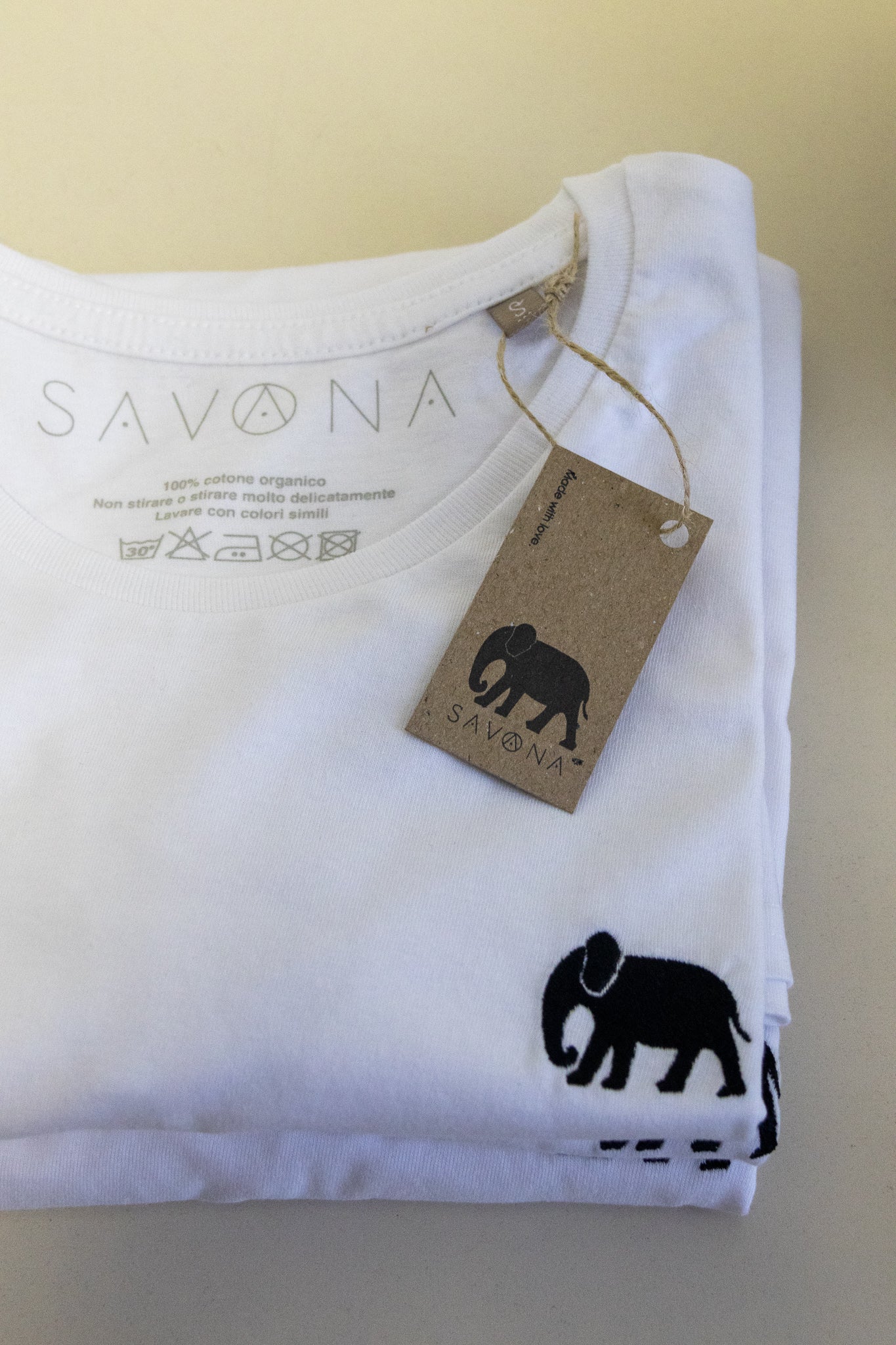 SAVANA LABEL - T-shirt MAMELI donna